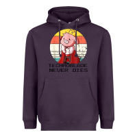 Plum retro style technoblade merch cosplay Heavyweight Hoodie - artisFamous