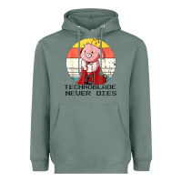 Sage retro style technoblade merch cosplay Heavyweight Hoodie - artisFamous