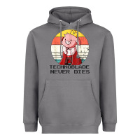 Storm retro style technoblade merch cosplay Heavyweight Hoodie - artisFamous