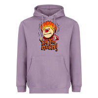 Lavender heat miser i'am too much Heavyweight Hoodie - artisFamous