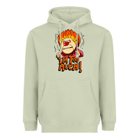 Matcha heat miser i'am too much Heavyweight Hoodie - artisFamous