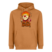 Meerkat heat miser i'am too much Heavyweight Hoodie - artisFamous