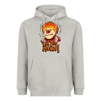 Moon Dust heat miser i'am too much Heavyweight Hoodie - artisFamous