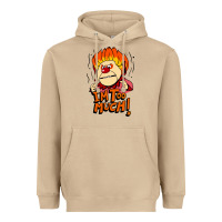 Mushroom heat miser i'am too much Heavyweight Hoodie - artisFamous