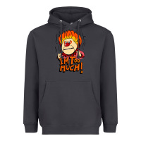 Smoke heat miser i'am too much Heavyweight Hoodie - artisFamous