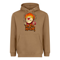 Toasted Coconut heat miser i'am too much Heavyweight Hoodie - artisFamous