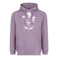 Lavender horror and scream film Heavyweight Hoodie - artisFamous