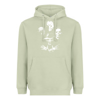 Matcha horror and scream film Heavyweight Hoodie - artisFamous