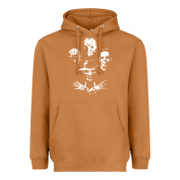 Meerkat horror and scream film Heavyweight Hoodie - artisFamous