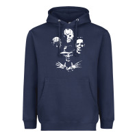 Horror And Scream Film Heavyweight Hoodie | Teevron