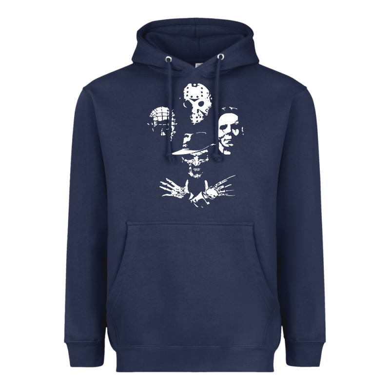 Horror And Scream Film Heavyweight Hoodie by artisFamous | Teevron