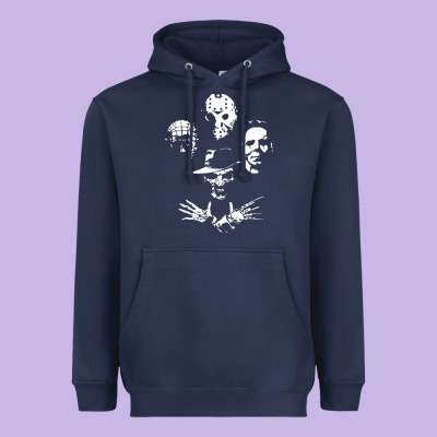 Horror And Scream Film Heavyweight Hoodie Designed By Artisfamous