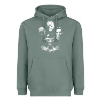 Sage horror and scream film Heavyweight Hoodie - artisFamous