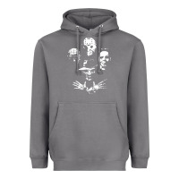 Storm horror and scream film Heavyweight Hoodie - artisFamous