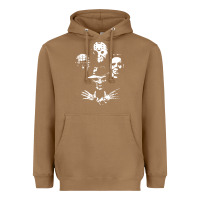 Toasted Coconut horror and scream film Heavyweight Hoodie - artisFamous