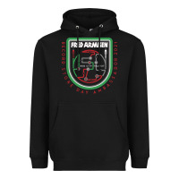 Black fred armisen Heavyweight Hoodie - artisFamous