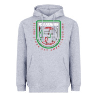 Heather Grey fred armisen Heavyweight Hoodie - artisFamous