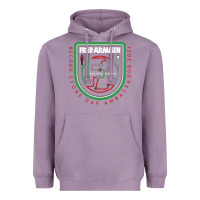 Lavender fred armisen Heavyweight Hoodie - artisFamous