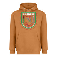 Meerkat fred armisen Heavyweight Hoodie - artisFamous