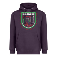 Plum fred armisen Heavyweight Hoodie - artisFamous