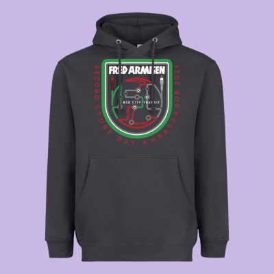 Fred Armisen Heavyweight Hoodie Designed By Artisfamous