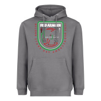 Storm fred armisen Heavyweight Hoodie - artisFamous