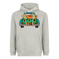 Moon Dust i love fall truck Heavyweight Hoodie - artisFamous