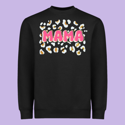 Mama Heavyweight Sweatshirt Designed By Jahusdesignshop