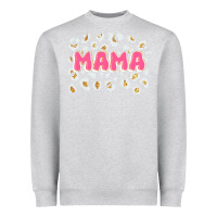 Heather Grey mama Heavyweight Sweatshirt - JahusDesignShop
