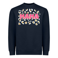 Navy mama Heavyweight Sweatshirt - JahusDesignShop