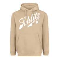 Mushroom schlitz beer Heavyweight Hoodie - artisFamous