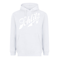 White schlitz beer Heavyweight Hoodie - artisFamous