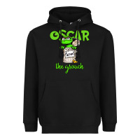 Black the grouch Heavyweight Hoodie - artisFamous