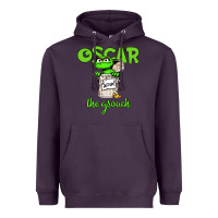 Plum the grouch Heavyweight Hoodie - artisFamous