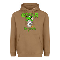 Toasted Coconut the grouch Heavyweight Hoodie - artisFamous