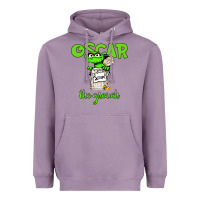 Lavender the grouch Heavyweight Hoodie - artisFamous