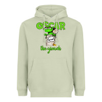 Matcha the grouch Heavyweight Hoodie - artisFamous