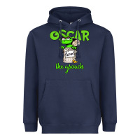 Navy the grouch Heavyweight Hoodie - artisFamous