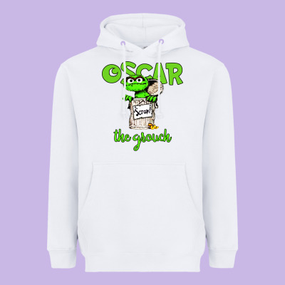 The Grouch Heavyweight Hoodie Designed By Artisfamous