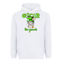 White the grouch Heavyweight Hoodie - artisFamous