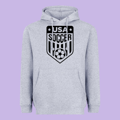 Soccer Team Heavyweight Hoodie Designed By Artisfamous