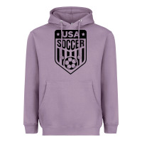 Lavender soccer team Heavyweight Hoodie - artisFamous