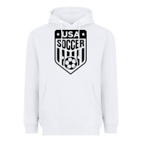 White soccer team Heavyweight Hoodie - artisFamous