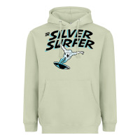 Matcha silver surfer Heavyweight Hoodie - artisFamous