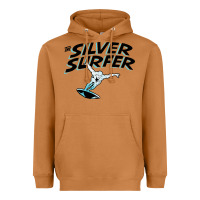 Meerkat silver surfer Heavyweight Hoodie - artisFamous