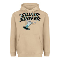 Mushroom silver surfer Heavyweight Hoodie - artisFamous