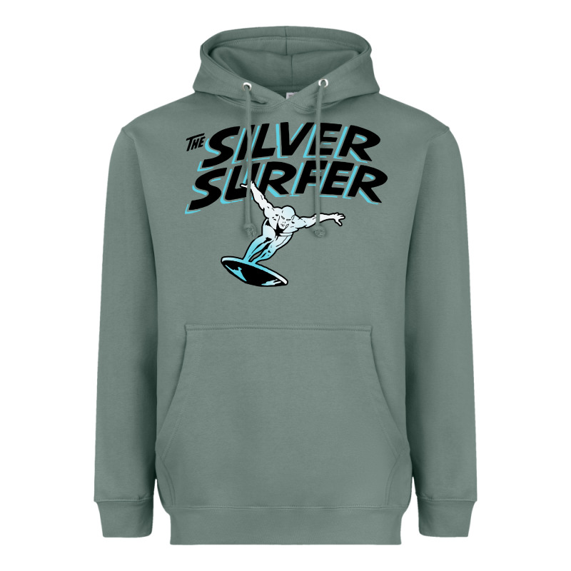 Silver Surfer Heavyweight Hoodie by artisFamous | Teevron