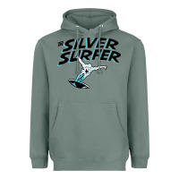 Sage silver surfer Heavyweight Hoodie - artisFamous