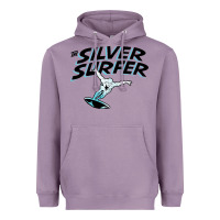 Lavender silver surfer Heavyweight Hoodie - artisFamous