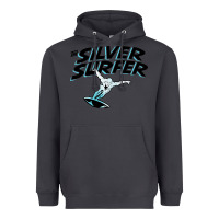 Smoke silver surfer Heavyweight Hoodie - artisFamous